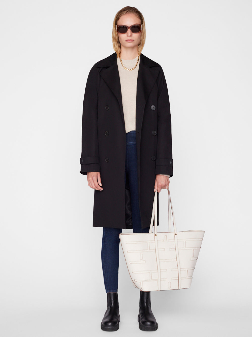 Secondary image for The Jetset Skinny Crop -- Keller