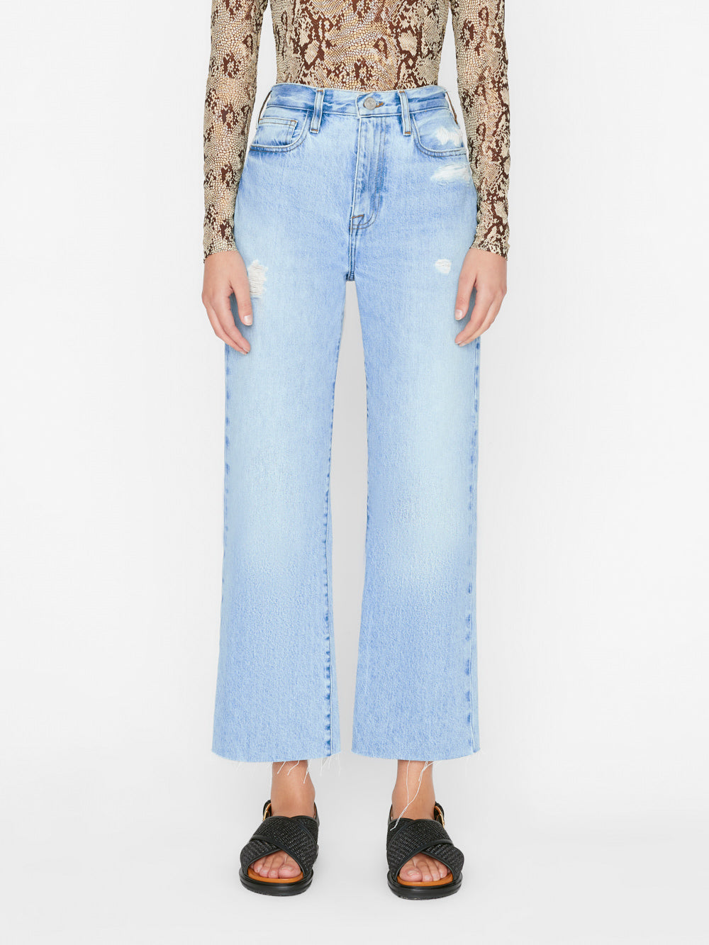 Primary image for Le Jane Crop -- Rossum Rips