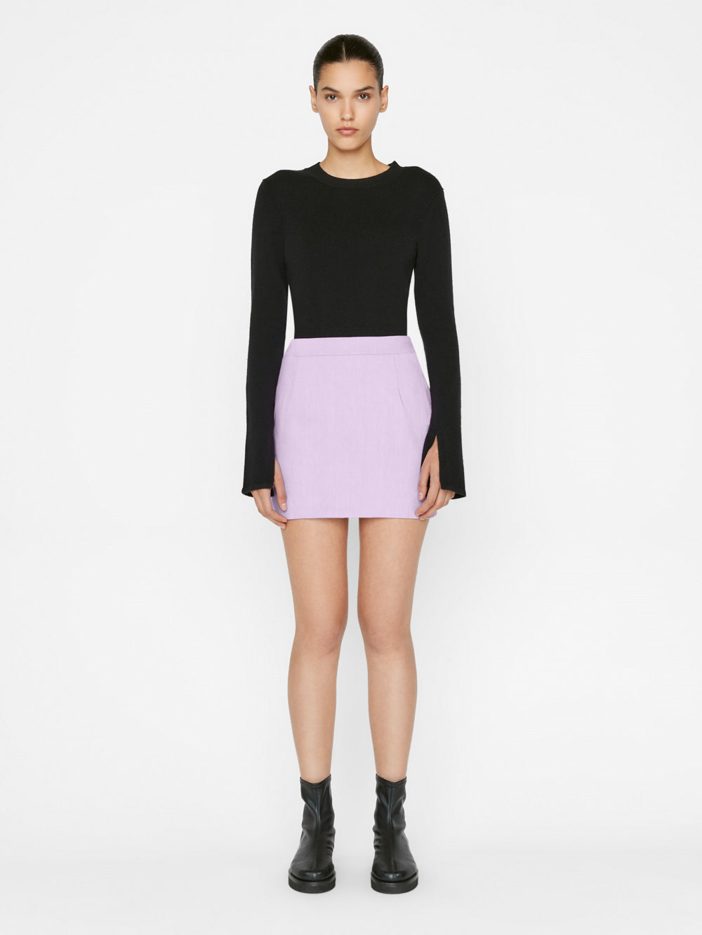 Secondary image for Mini Skirt -- Lilac