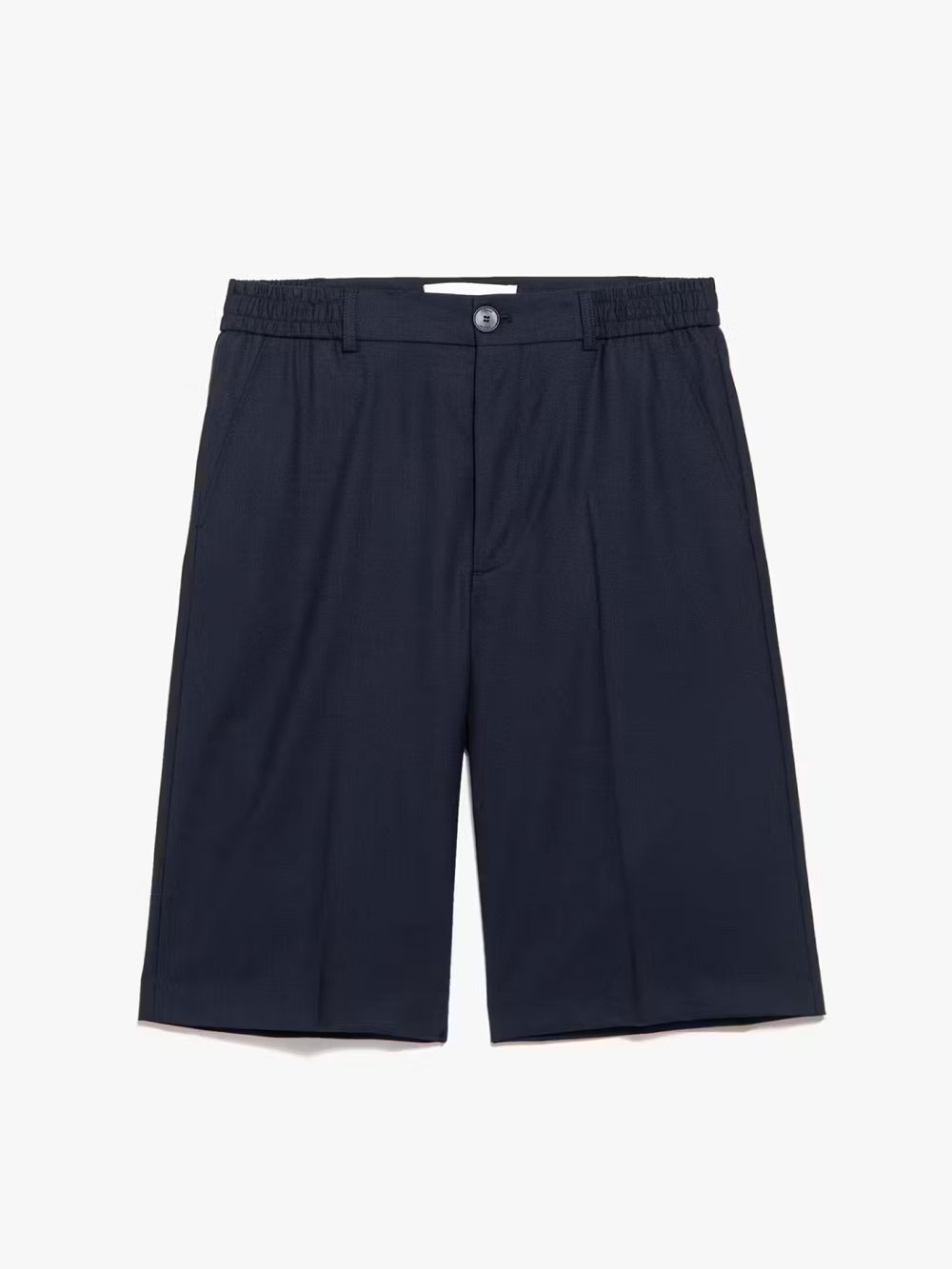 Primary image for Unstructured Wool Short -- Dark Navy