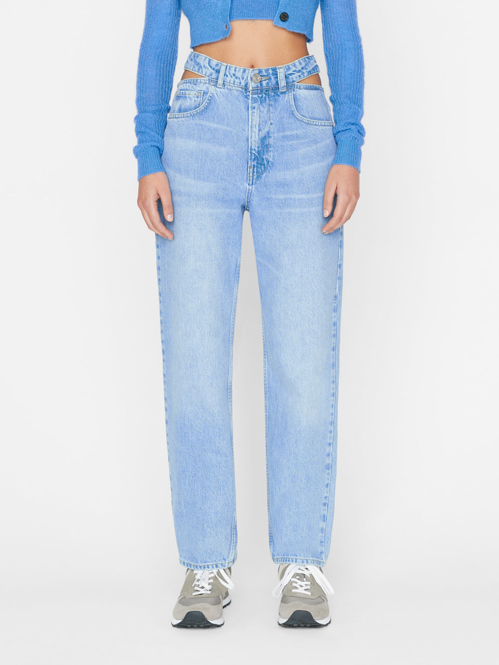 Primary image for Le High 'N' Tight Straight Cut Out -- Zona