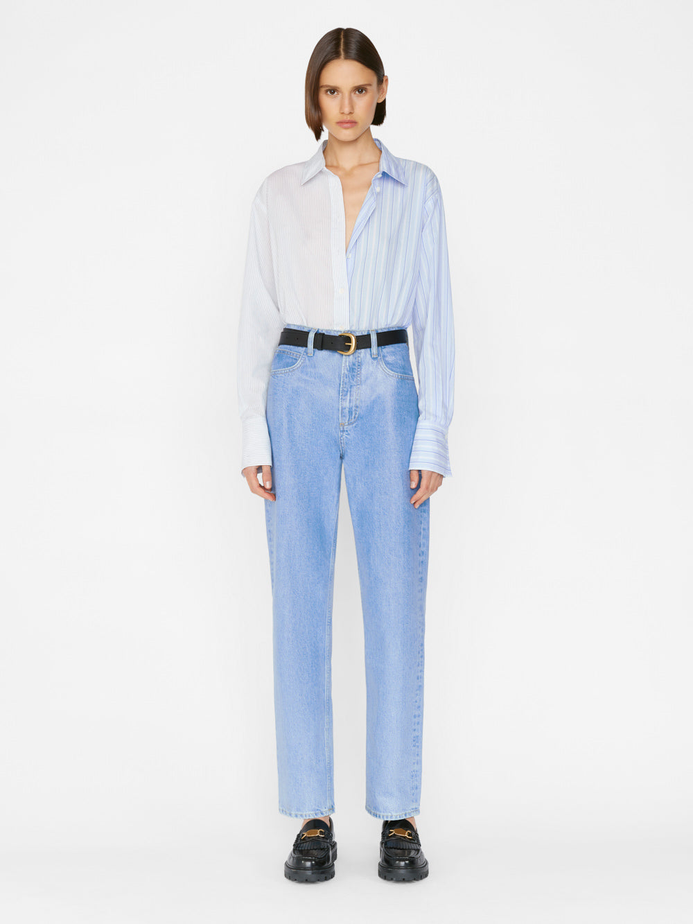 Secondary image for Le High 'N' Tight Straight -- Poolside