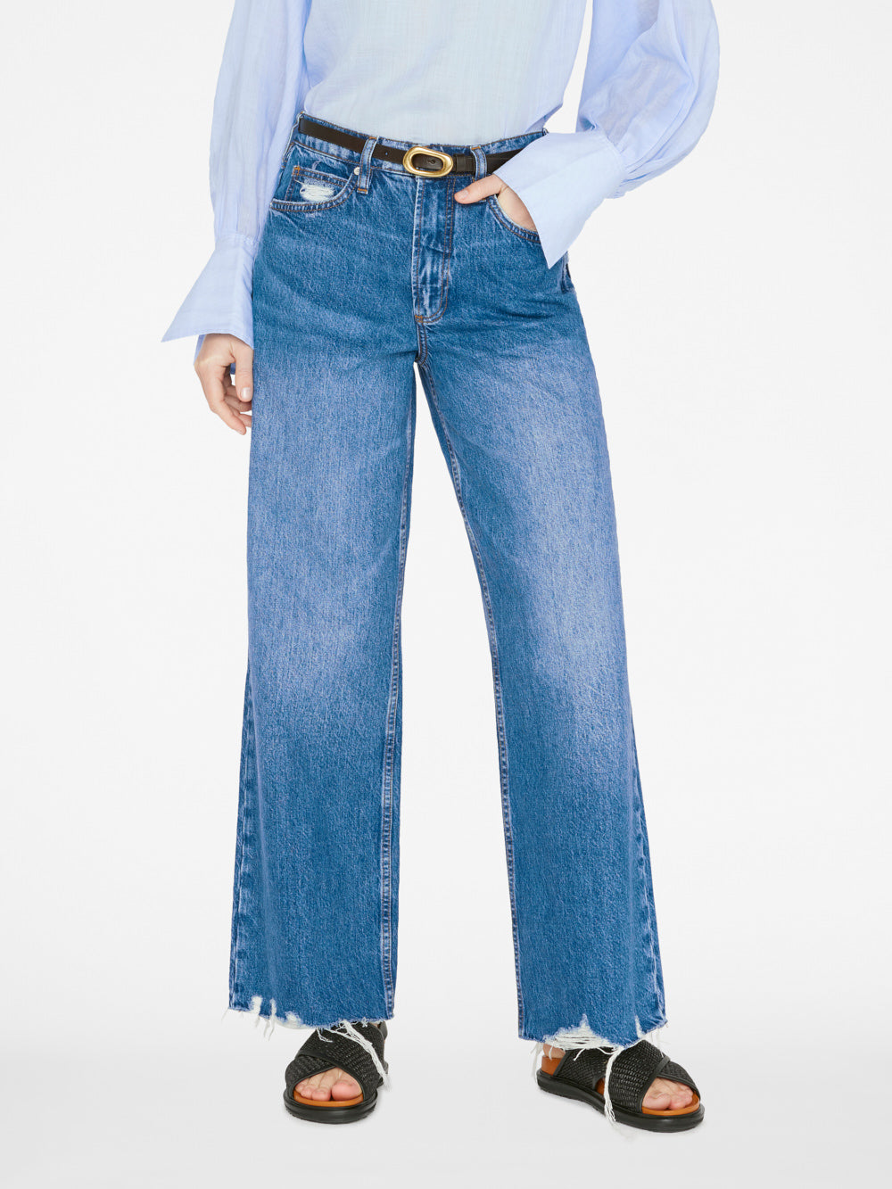 Primary image for Le High 'N' Tight Wide Leg -- Stearnlee Chew