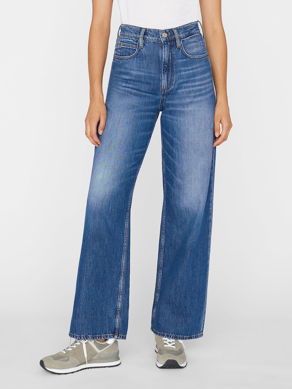 Primary image for Le High 'N' Tight Wide Leg -- Foxgrove