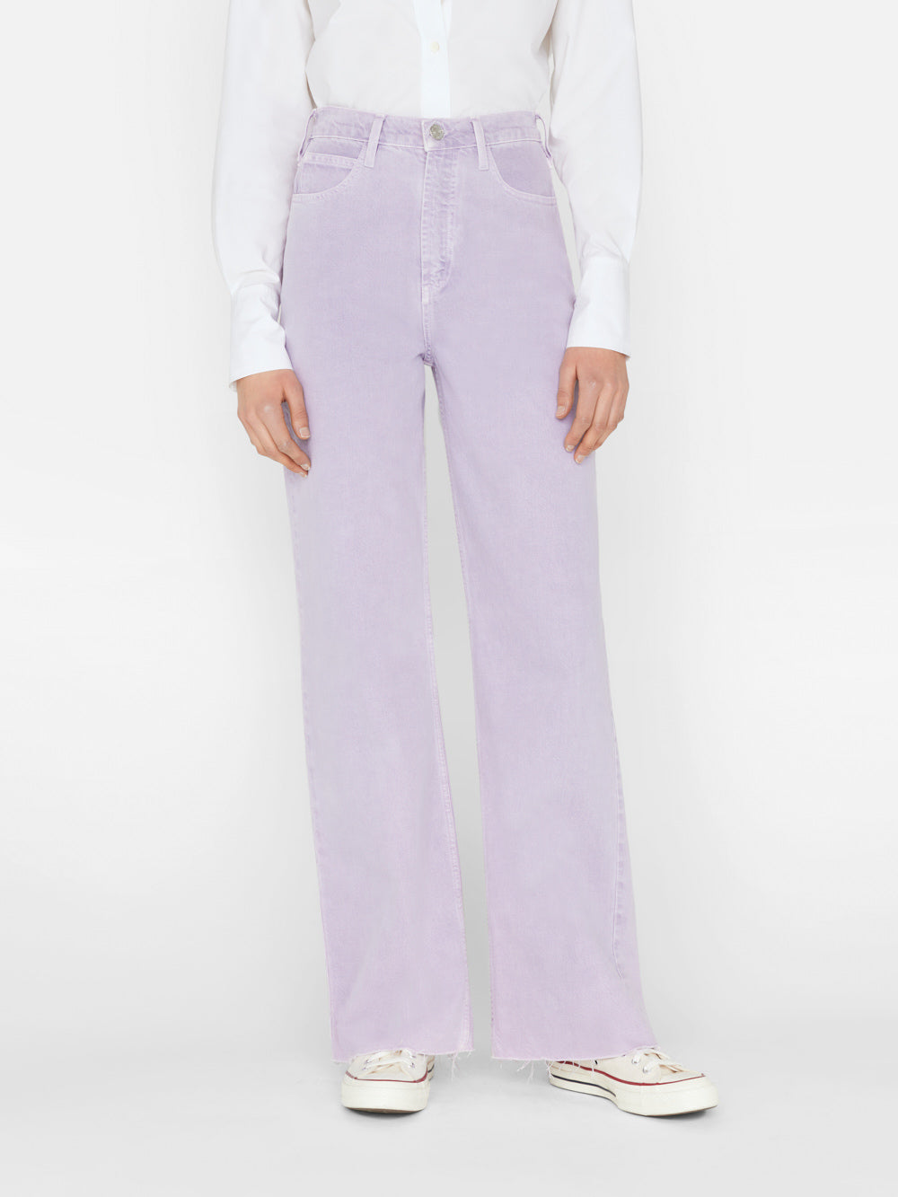 Primary image for Le High 'N' Tight Wide Leg -- Washed Lilac