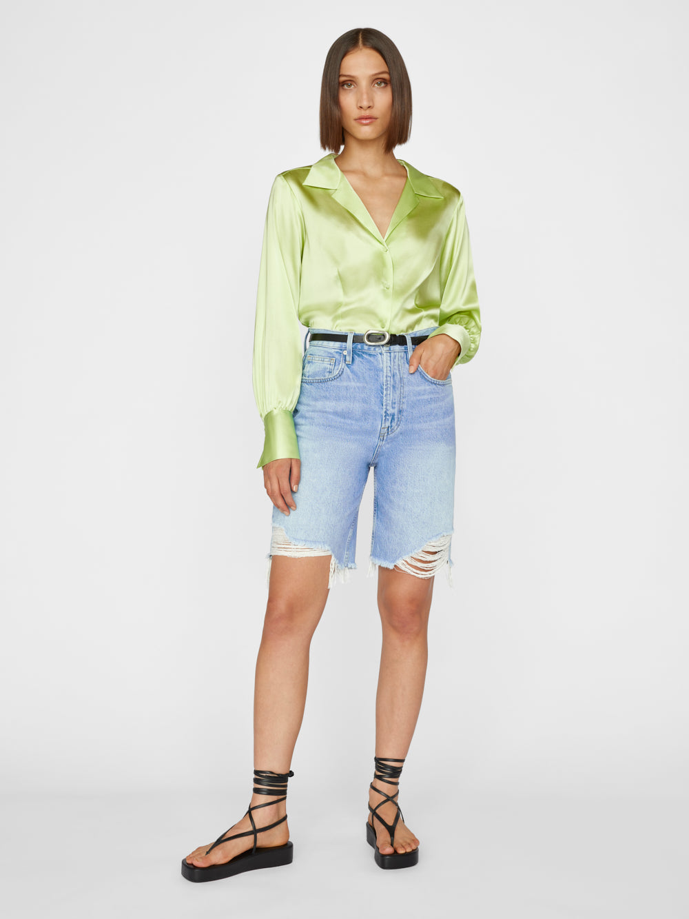 Secondary image for High Rise Bermuda -- Zona Rips