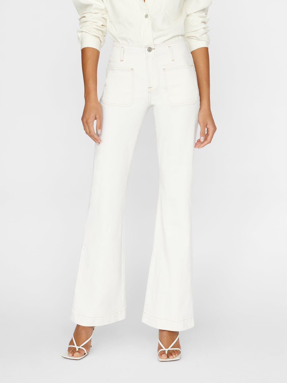 Primary image for High Rise Sailor Flare -- Au Natural Clean