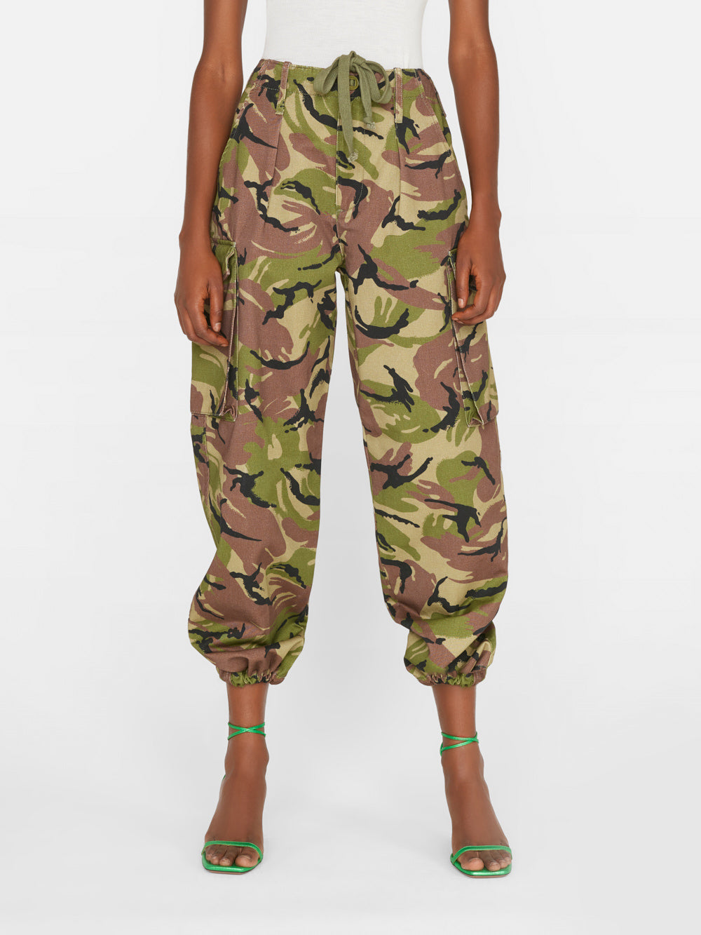 Primary image for High Rise Utility Trouser -- Camo