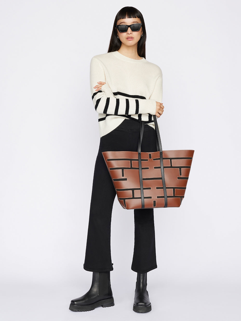 Secondary image for The Jetset Crop Mini Boot -- Sheen Noir