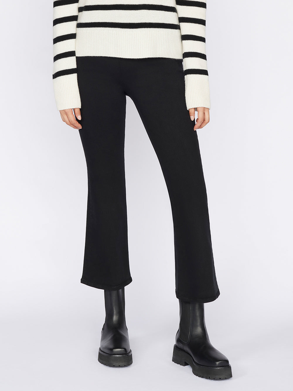 Primary image for The Jetset Crop Mini Boot -- Sheen Noir