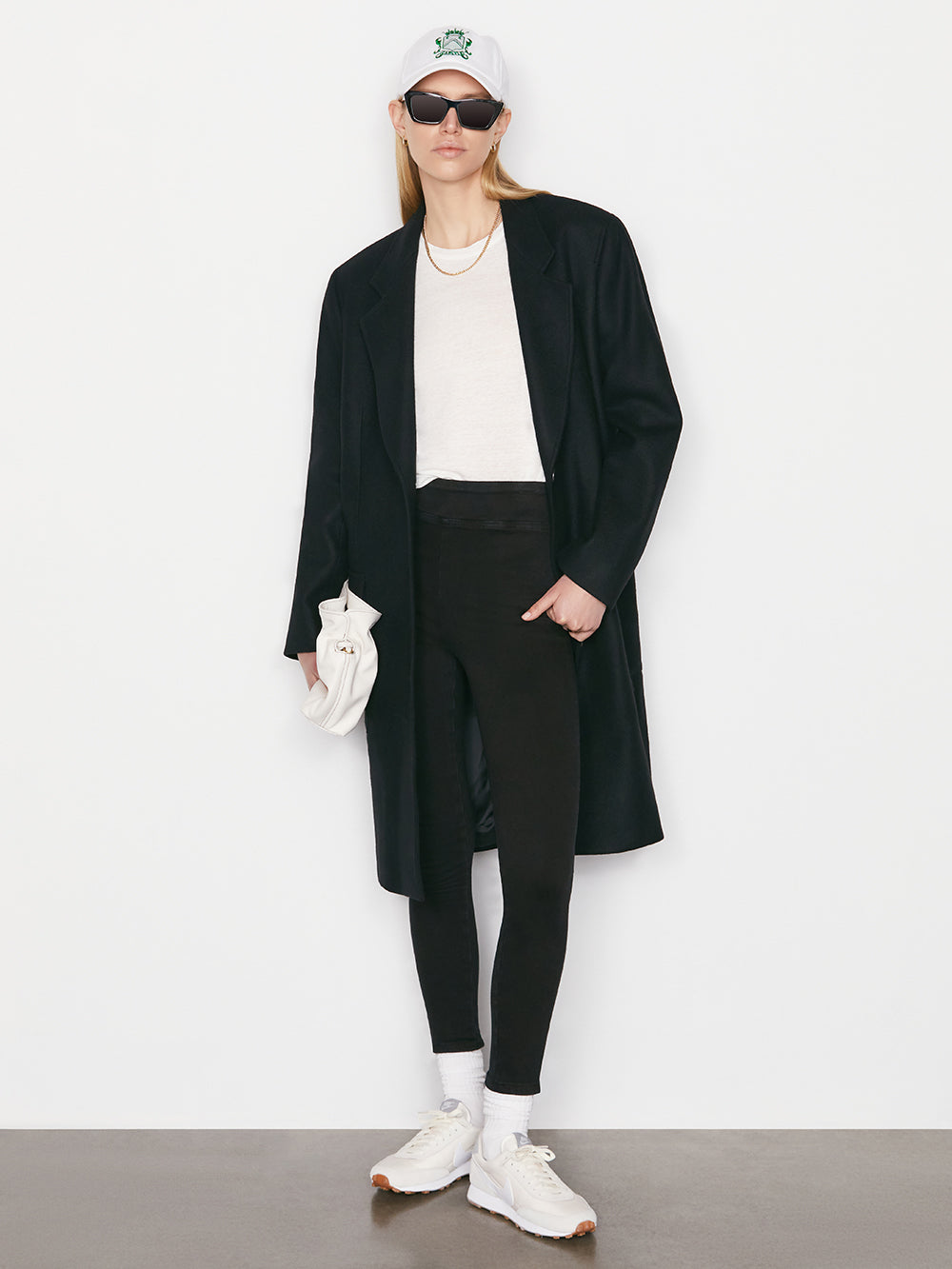 Secondary image for The Jetset Skinny Crop -- Sheen Noir
