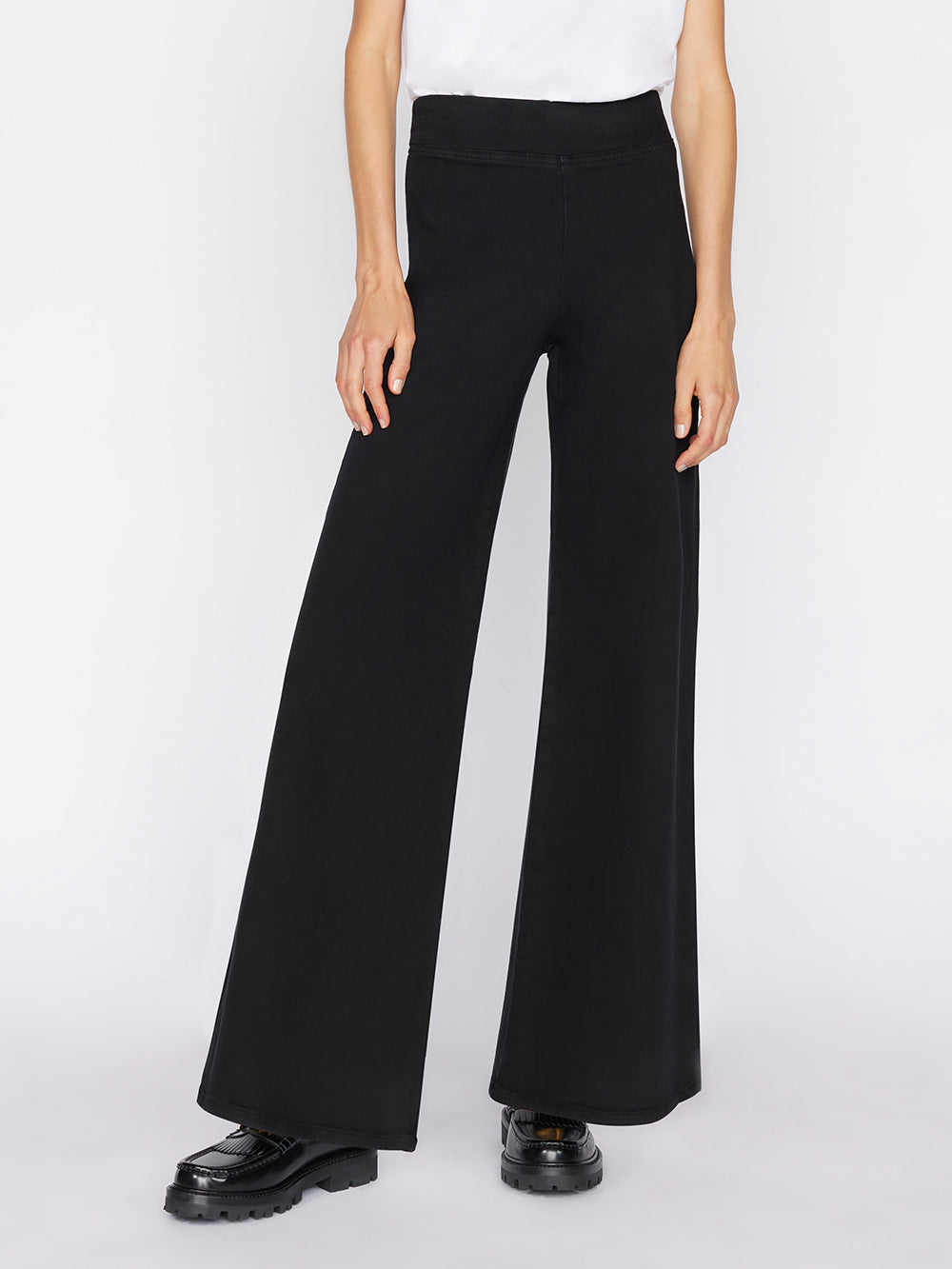 Primary image for The Jetset Wide Leg -- Sheen Noir