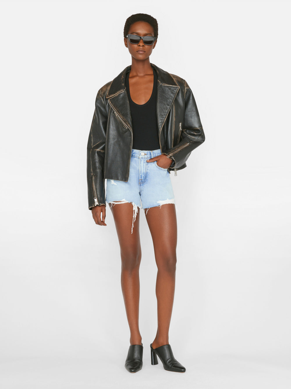 Secondary image for Le Brigette Short Raw Edge -- Legacy Baines