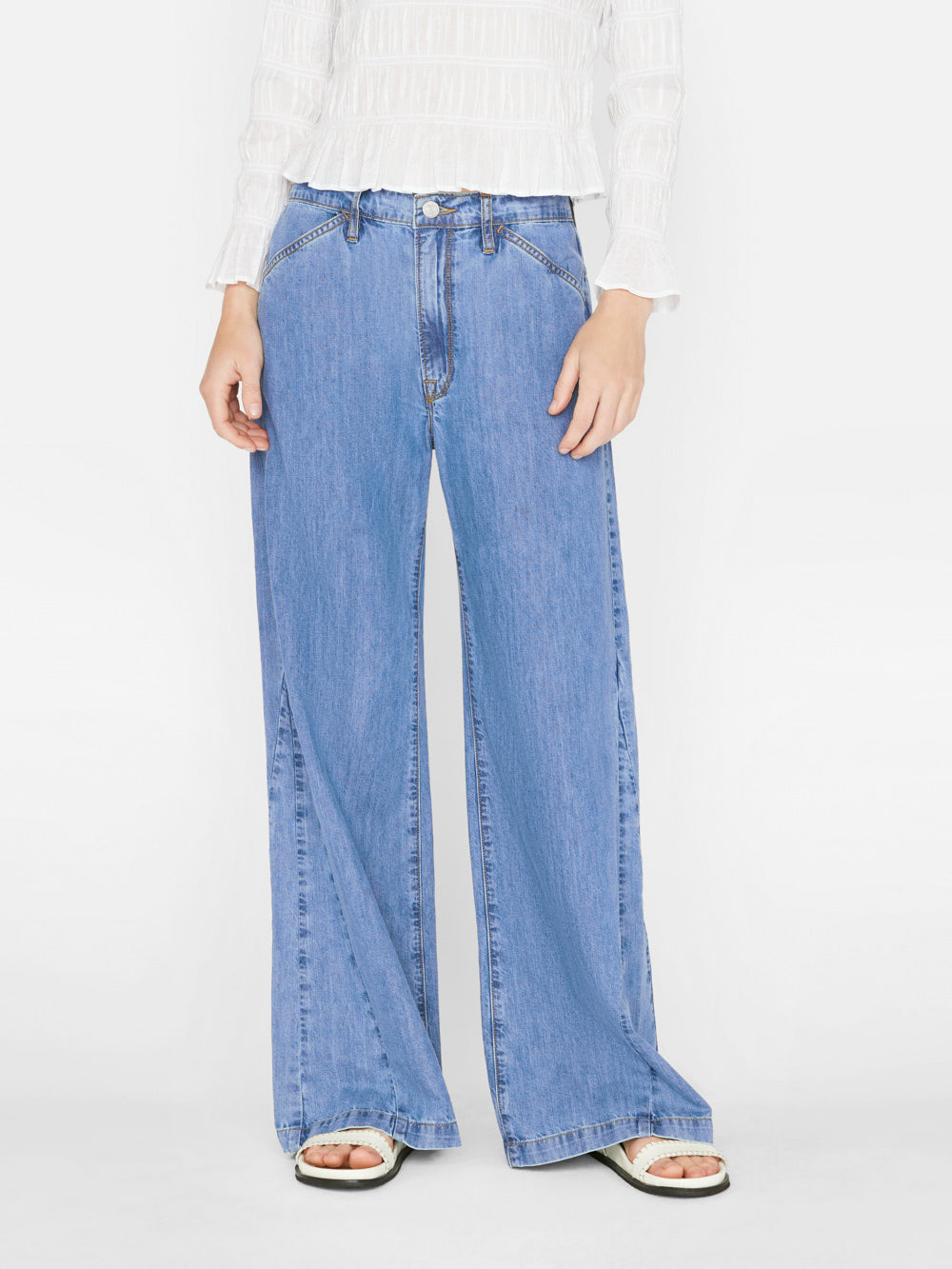 Primary image for Le Baggy Palazzo -- Happy Indigo