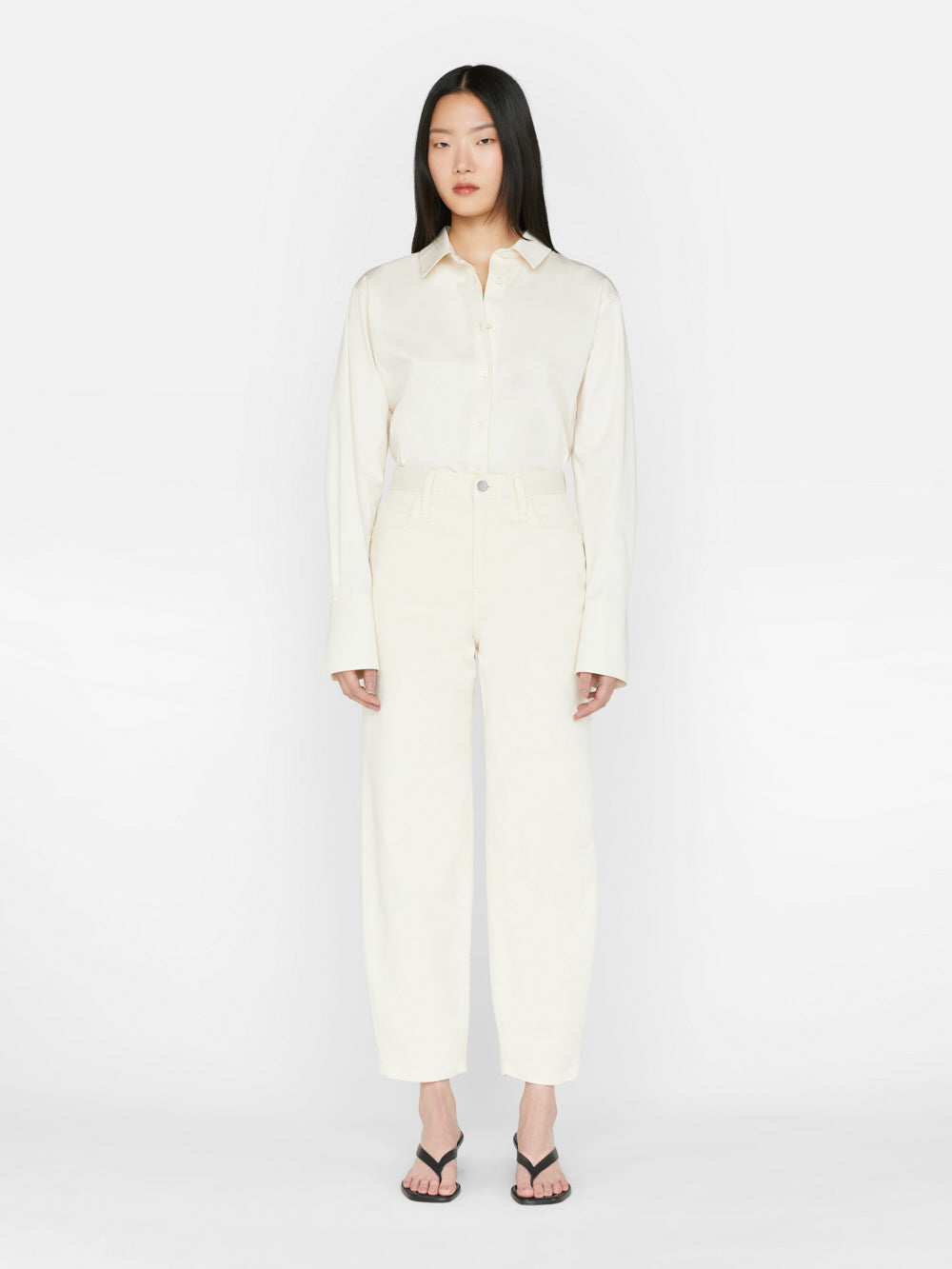 Secondary image for Ultra High Rise Barrel -- Bone