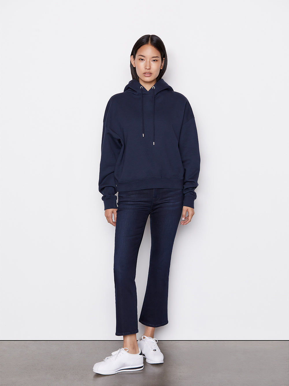 Secondary image for Le Crop Mini Boot -- Paton