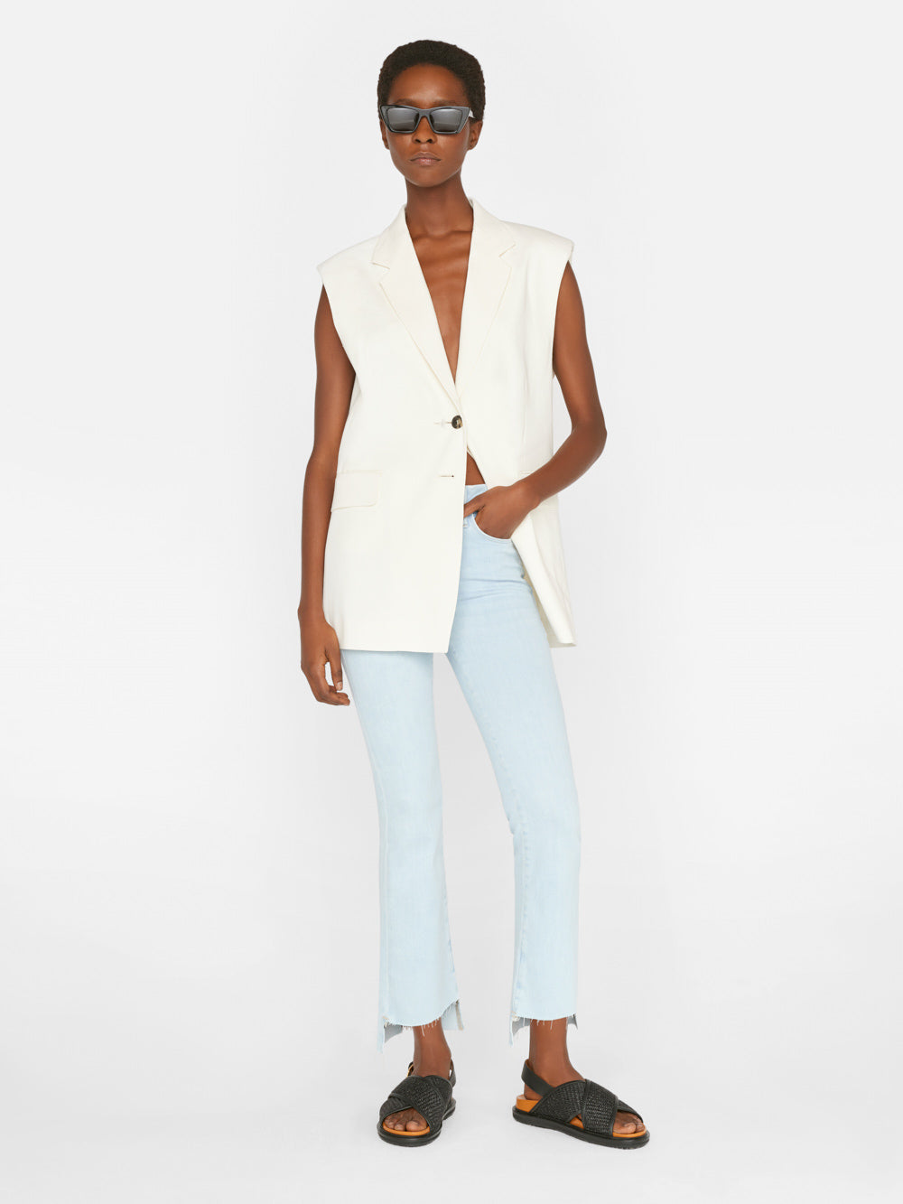 Secondary image for Le Crop Mini Boot -- Clarity