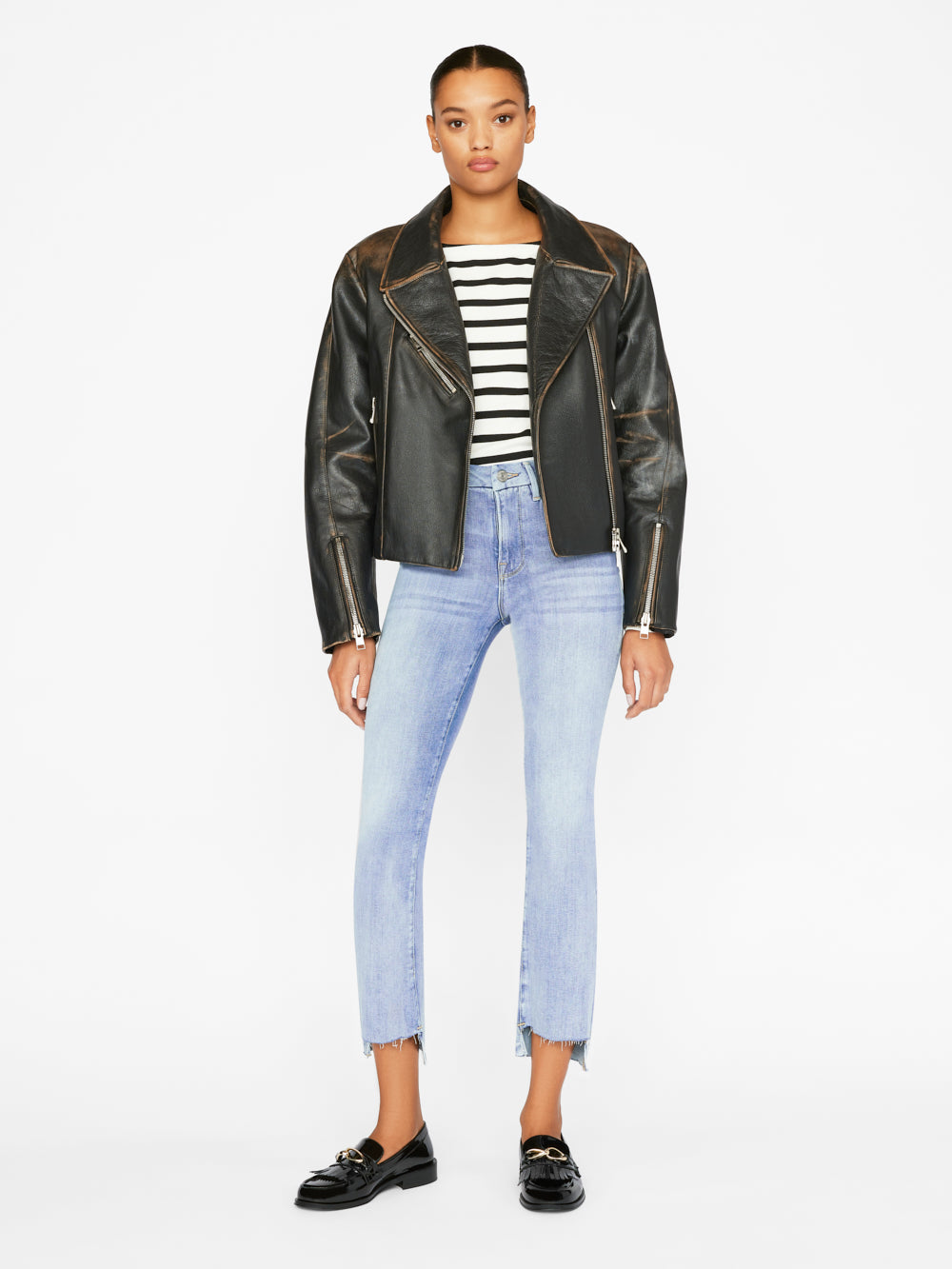 Secondary image for Le Crop Mini Boot -- Kincord