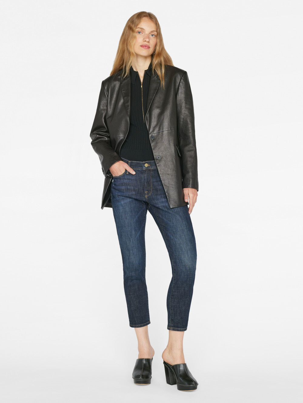 Secondary image for Le Garcon Crop -- Covant -- TEST