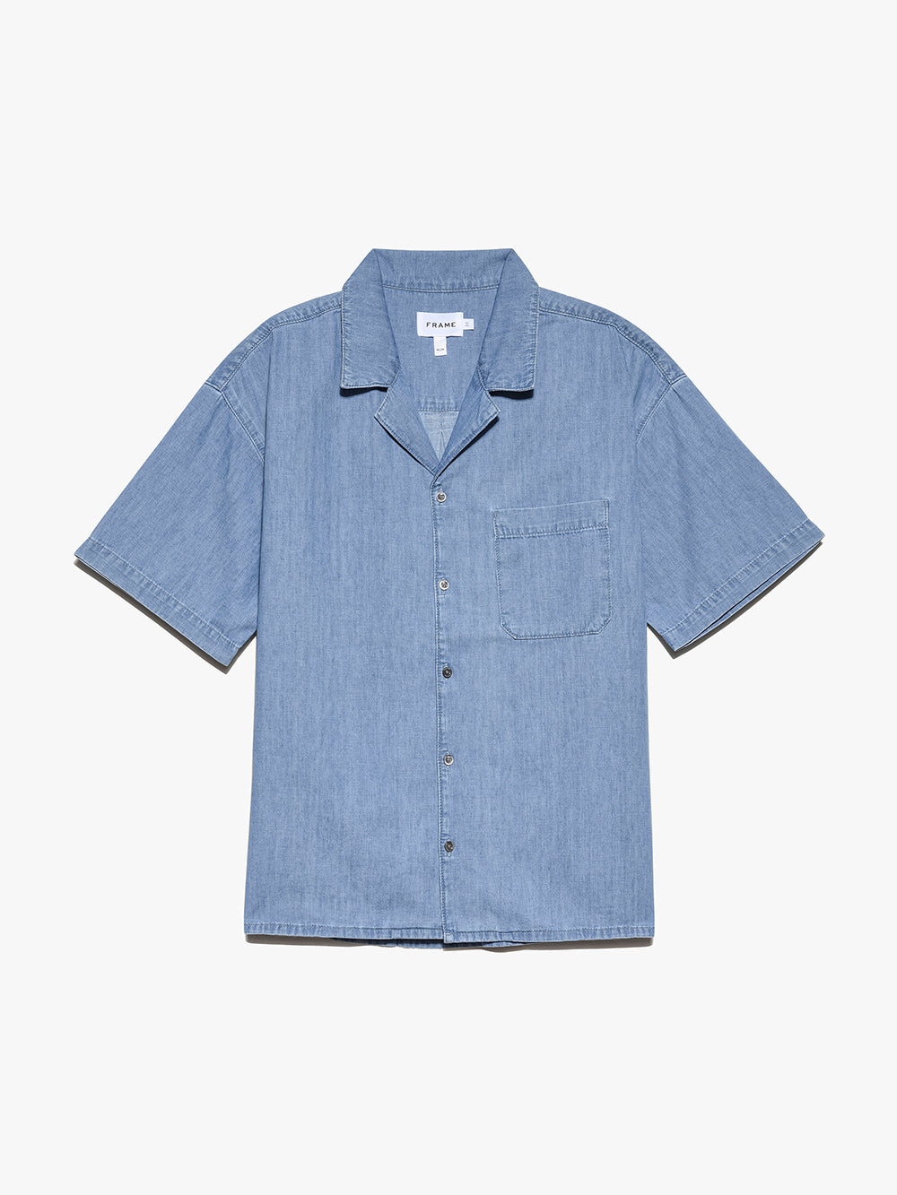 Primary image for Chambray Camp Collar Shirt -- Salt Water