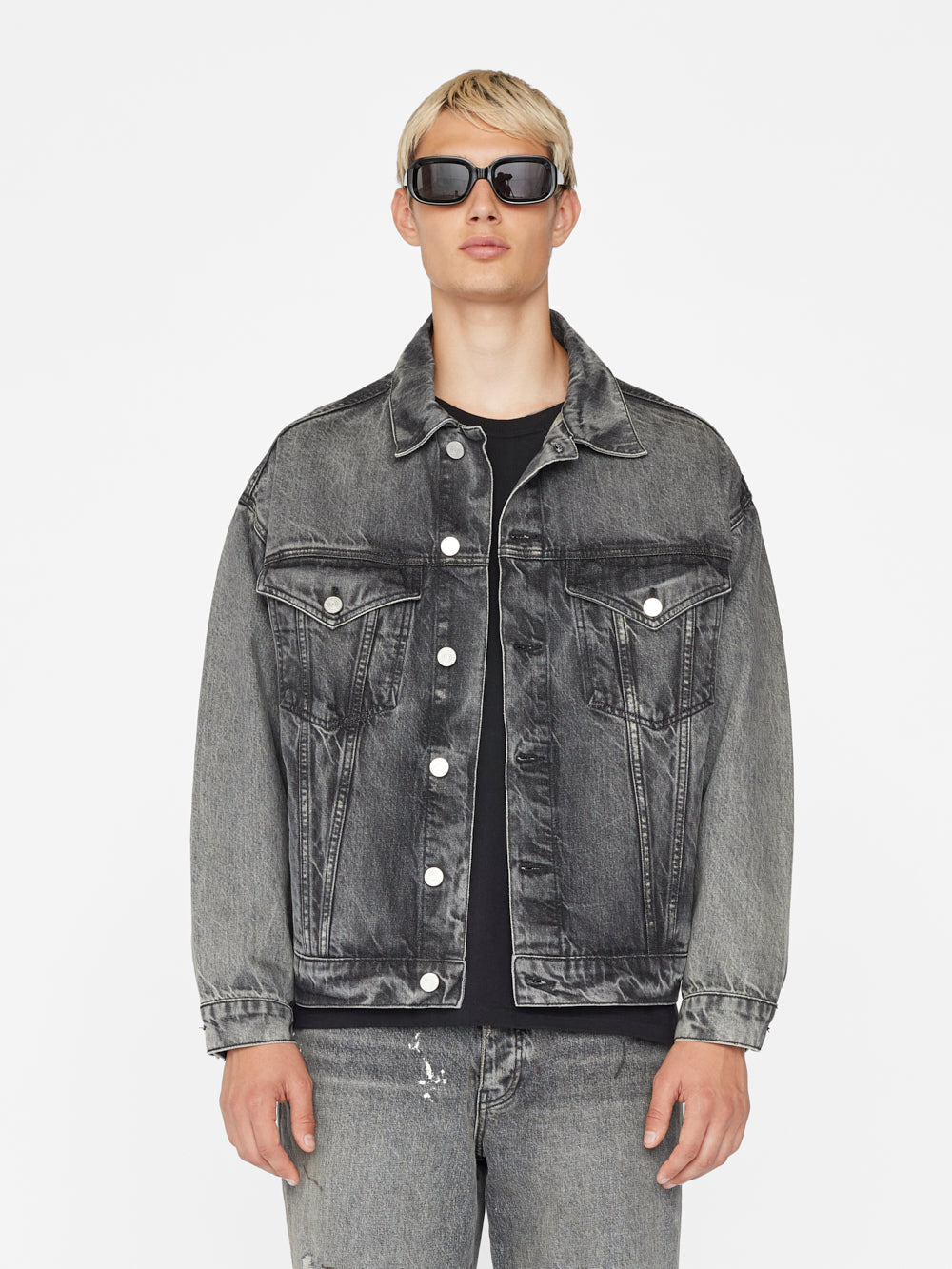 Secondary image for L'Homme Oversized Jacket -- Motley