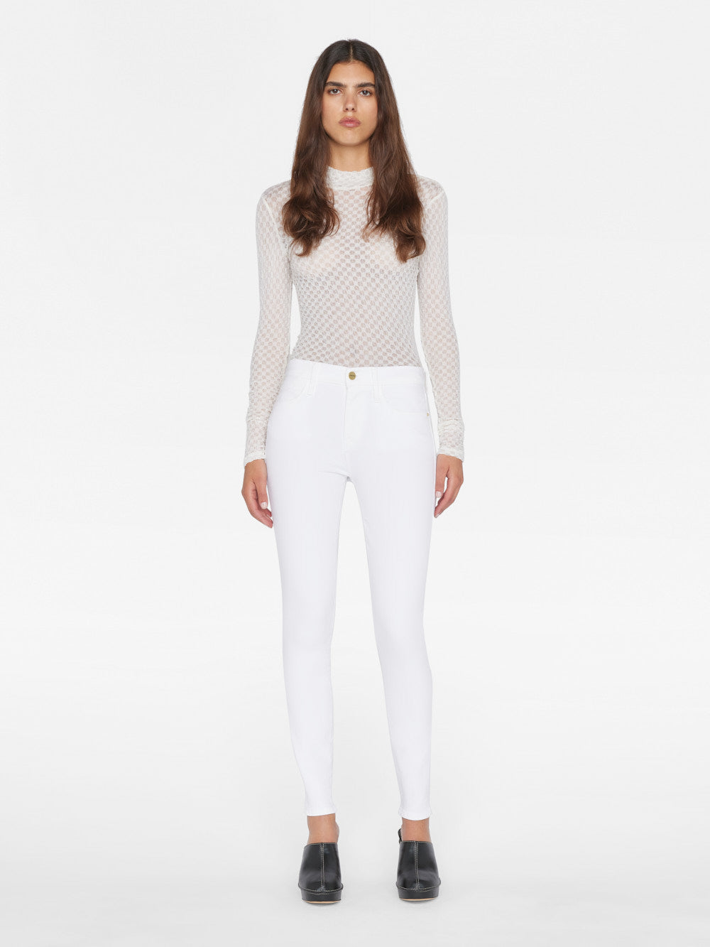 Secondary image for Le High Skinny -- Blanc