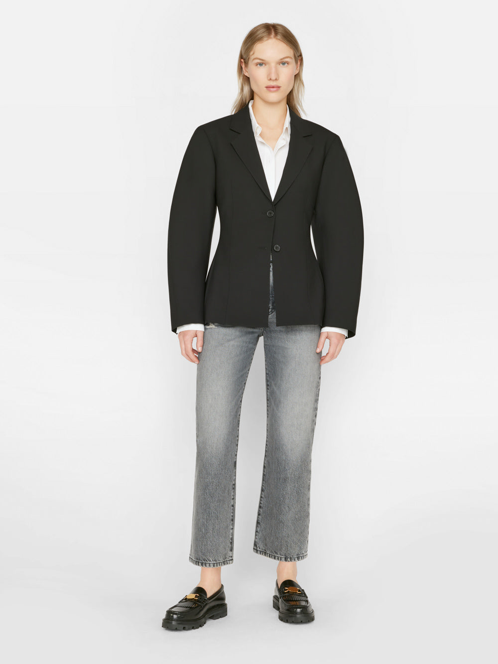 Secondary image for Le Jane Crop -- Kallin Rips