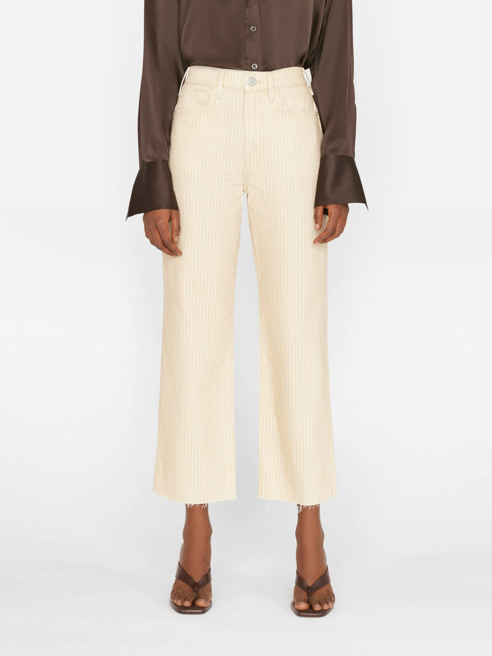 Primary image for Le Jane Crop -- Sand Multi