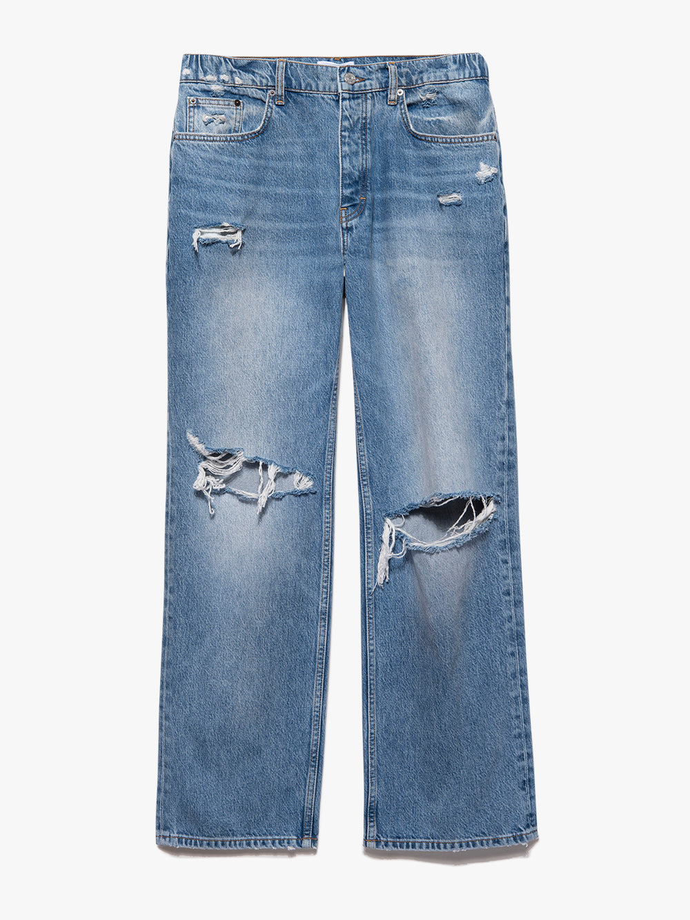 Primary image for Extra Wide Leg Jean -- Divine Rips