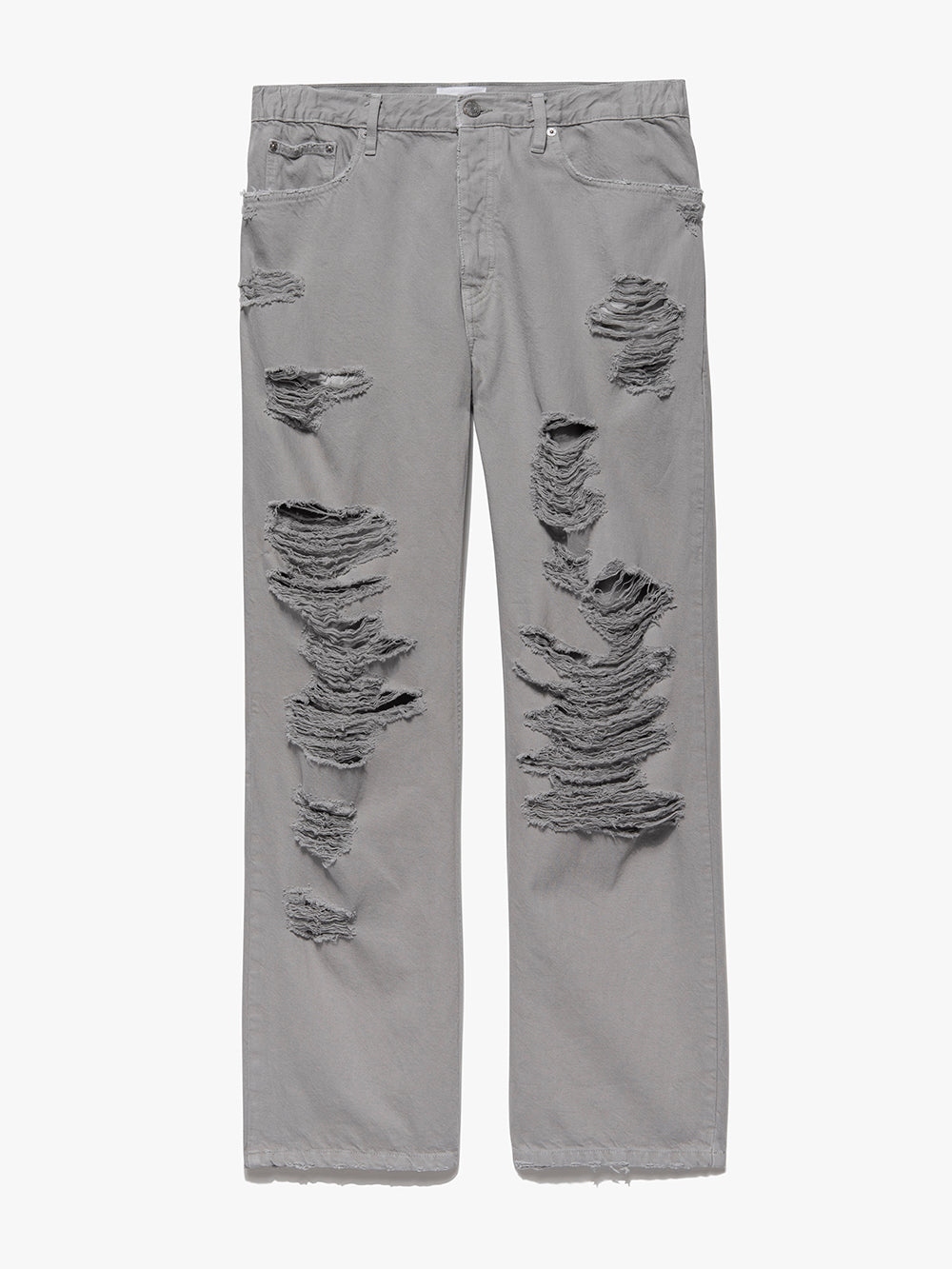 Primary image for Extra Wide Leg Jean -- Smoke Grey Destruct