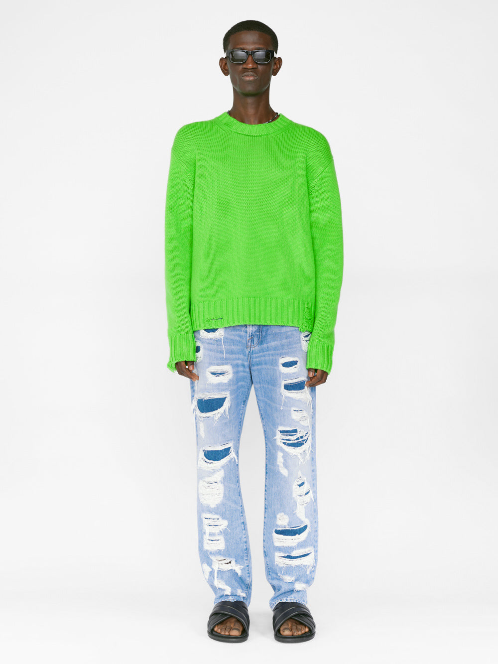 Secondary image for Relaxed Straight -- Gate Destruct