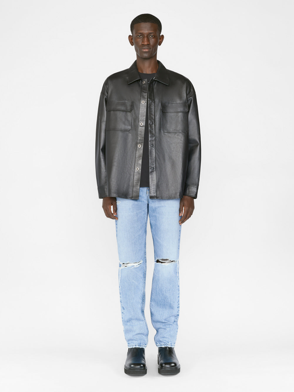 Secondary image for Relaxed Straight Biodegradable -- Gate Rips