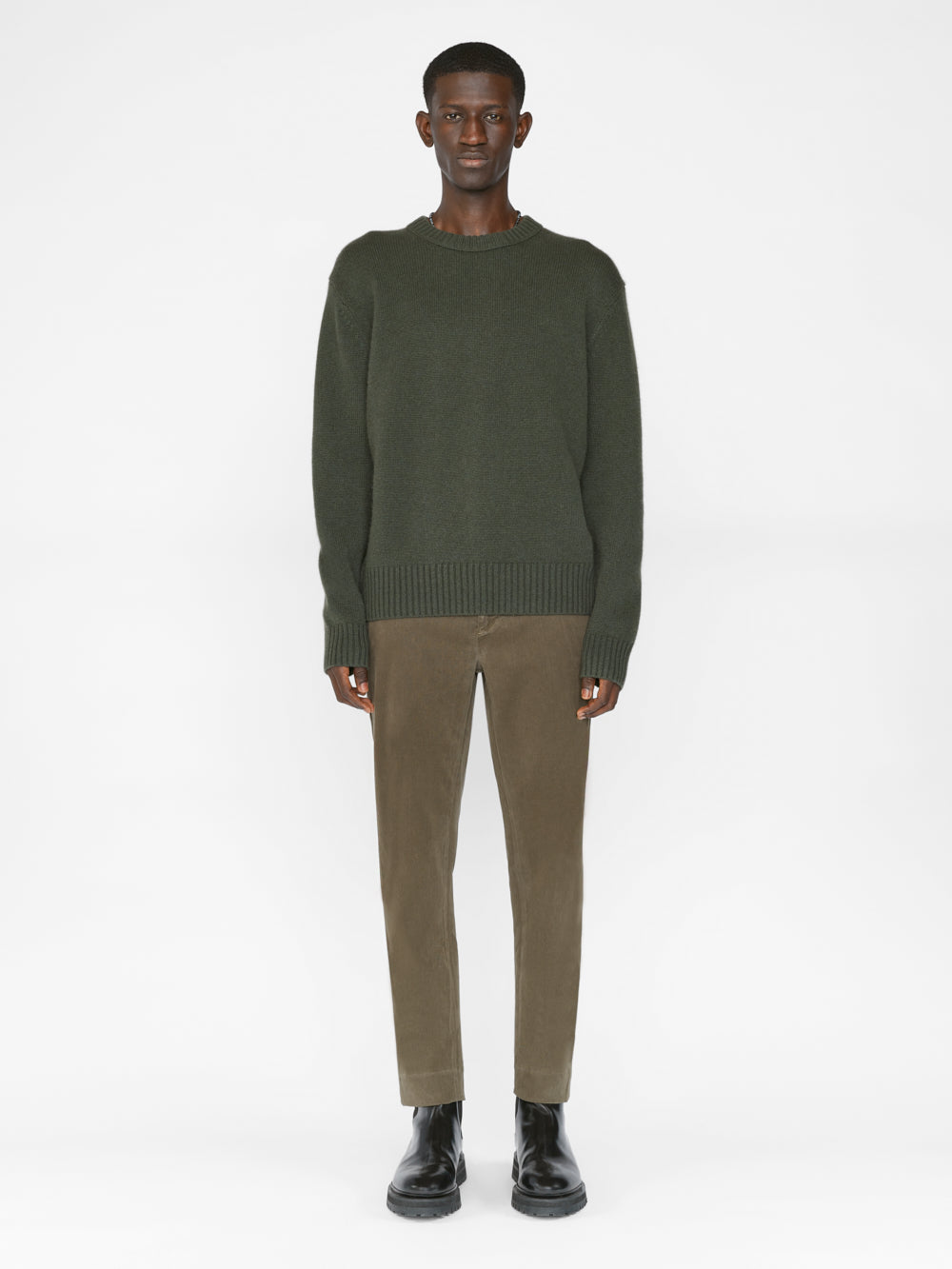 Secondary image for L'Homme Slim Chino -- Military