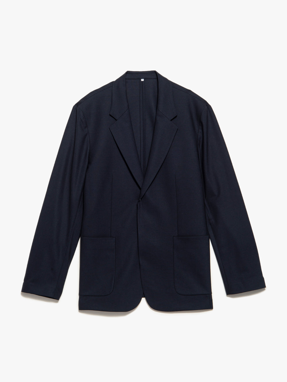 Primary image for Unstructured Wool Blazer -- Dark Navy