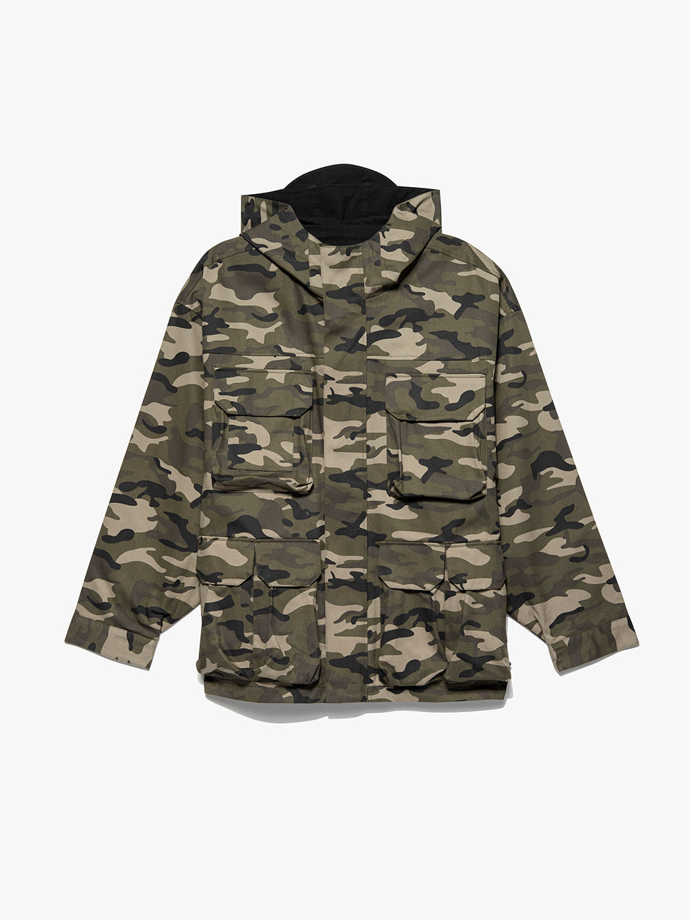 Primary image for Reversible Camo Parka -- Camo/Noir