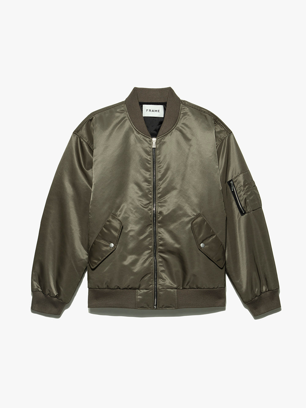 Primary image for Nylon Bomber -- Taupe