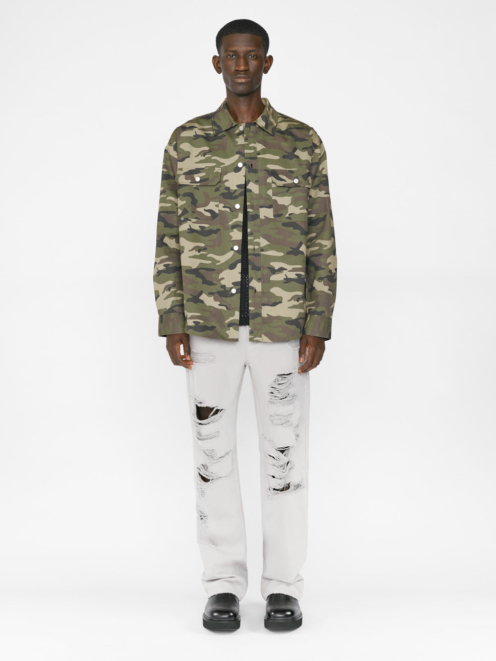Secondary image for Camo Jacket -- Camo/Noir