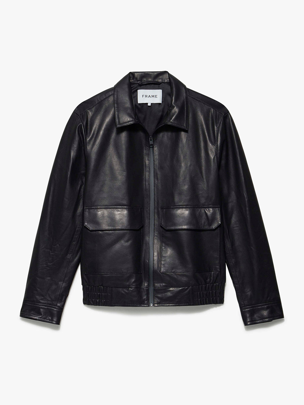 Primary image for Cargo Leather Jacket -- Noir