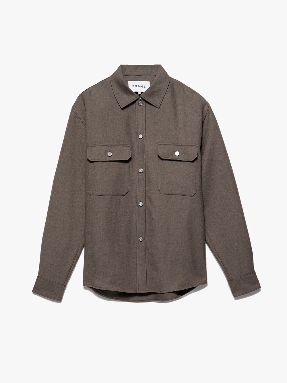 Primary image for Textured Overshirt -- Smoke Wood