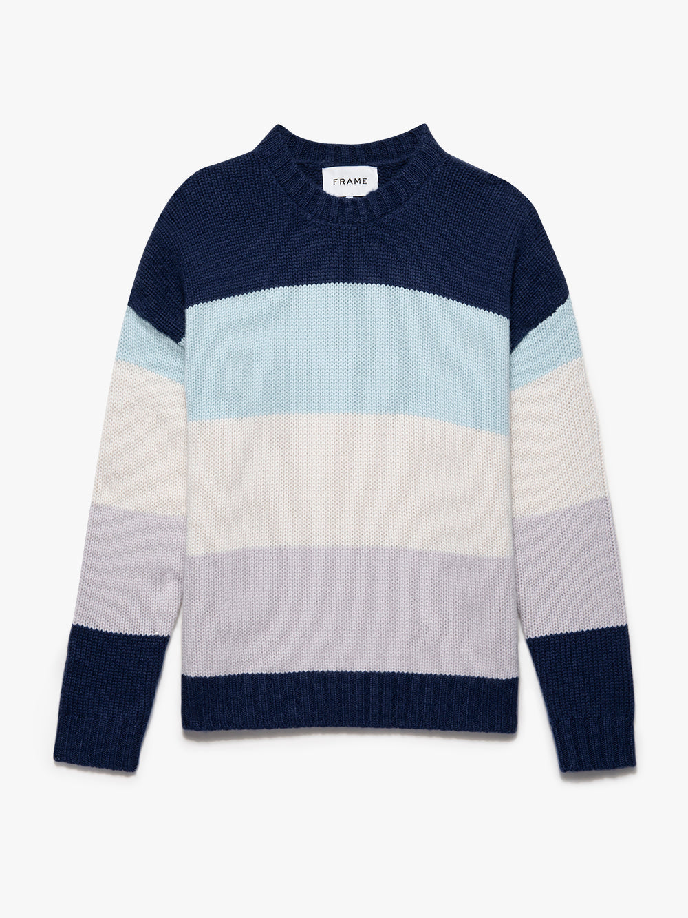 Primary image for Bold Stripe Sweater -- Ink Blue Multi