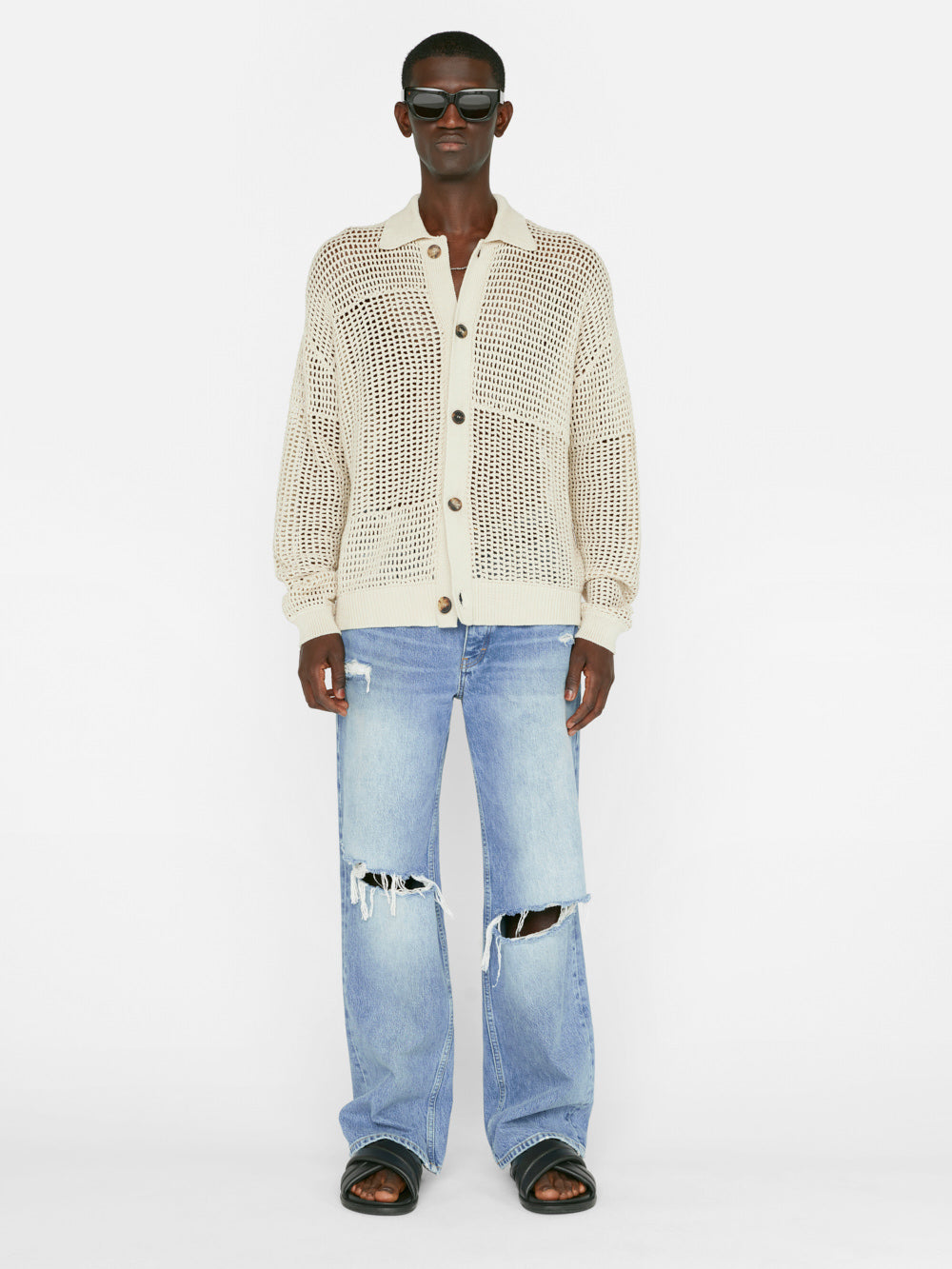 Secondary image for Tonal Crochet -- Ecru