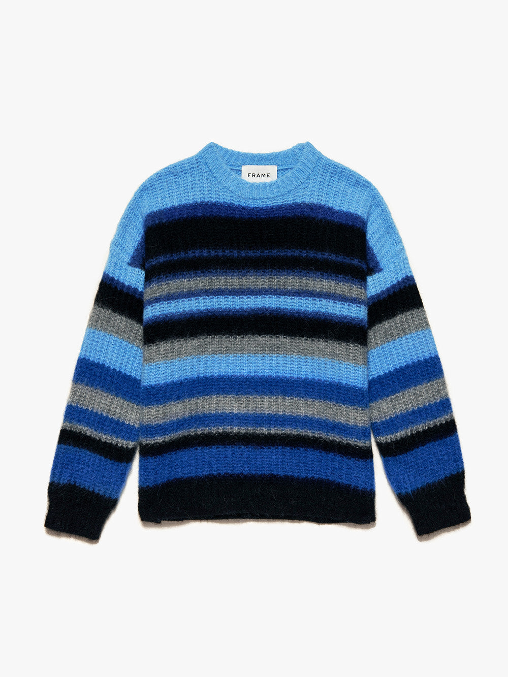 Primary image for Alpaca Sweater -- Sky Blue Multi