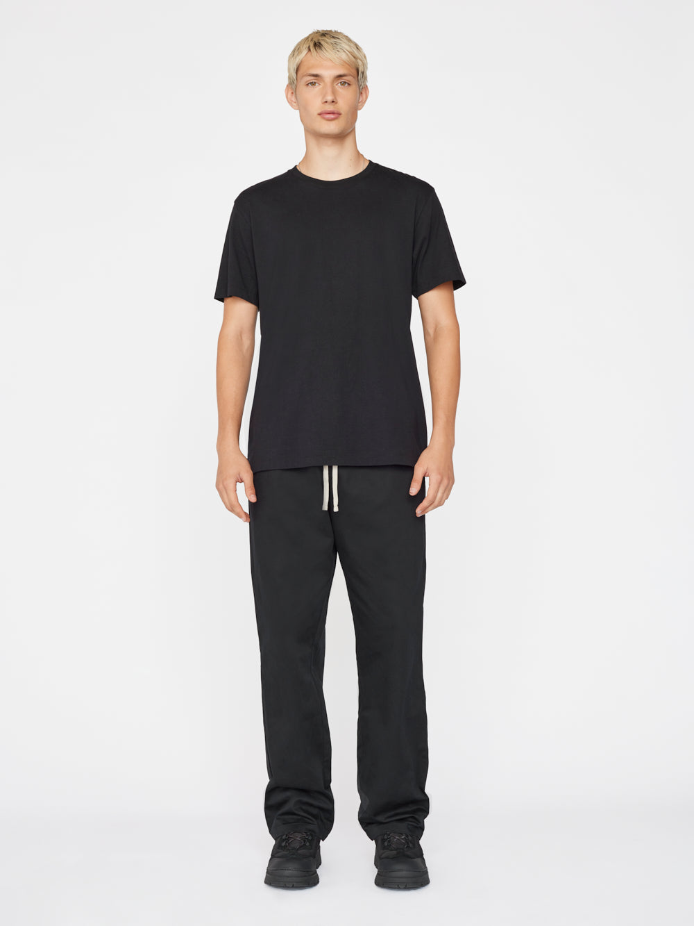 Secondary image for FRAME Logo Tee -- Noir