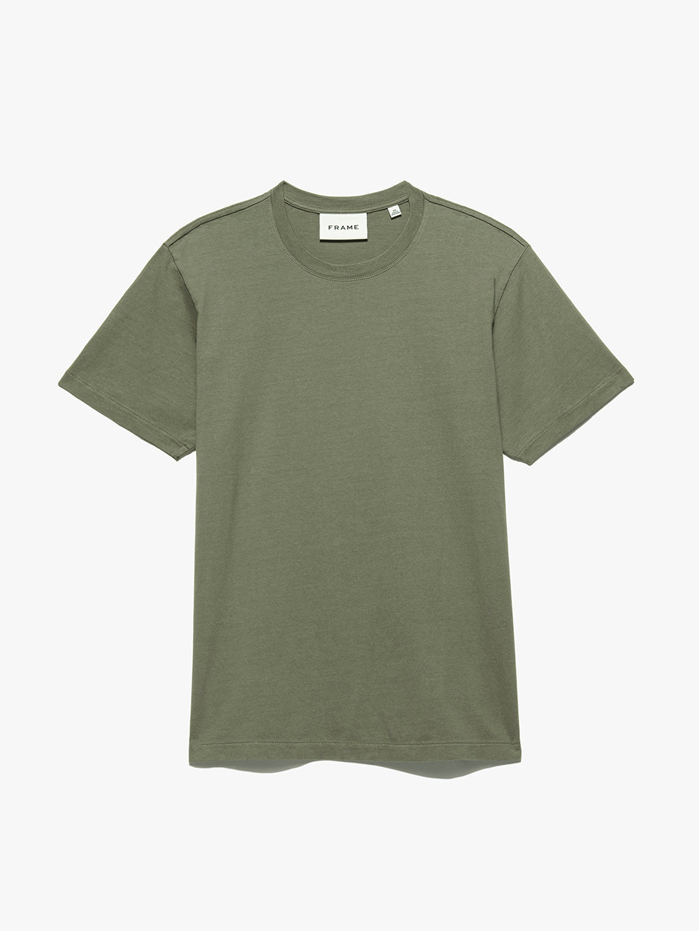 Primary image for FRAME Logo Tee -- Khaki Green