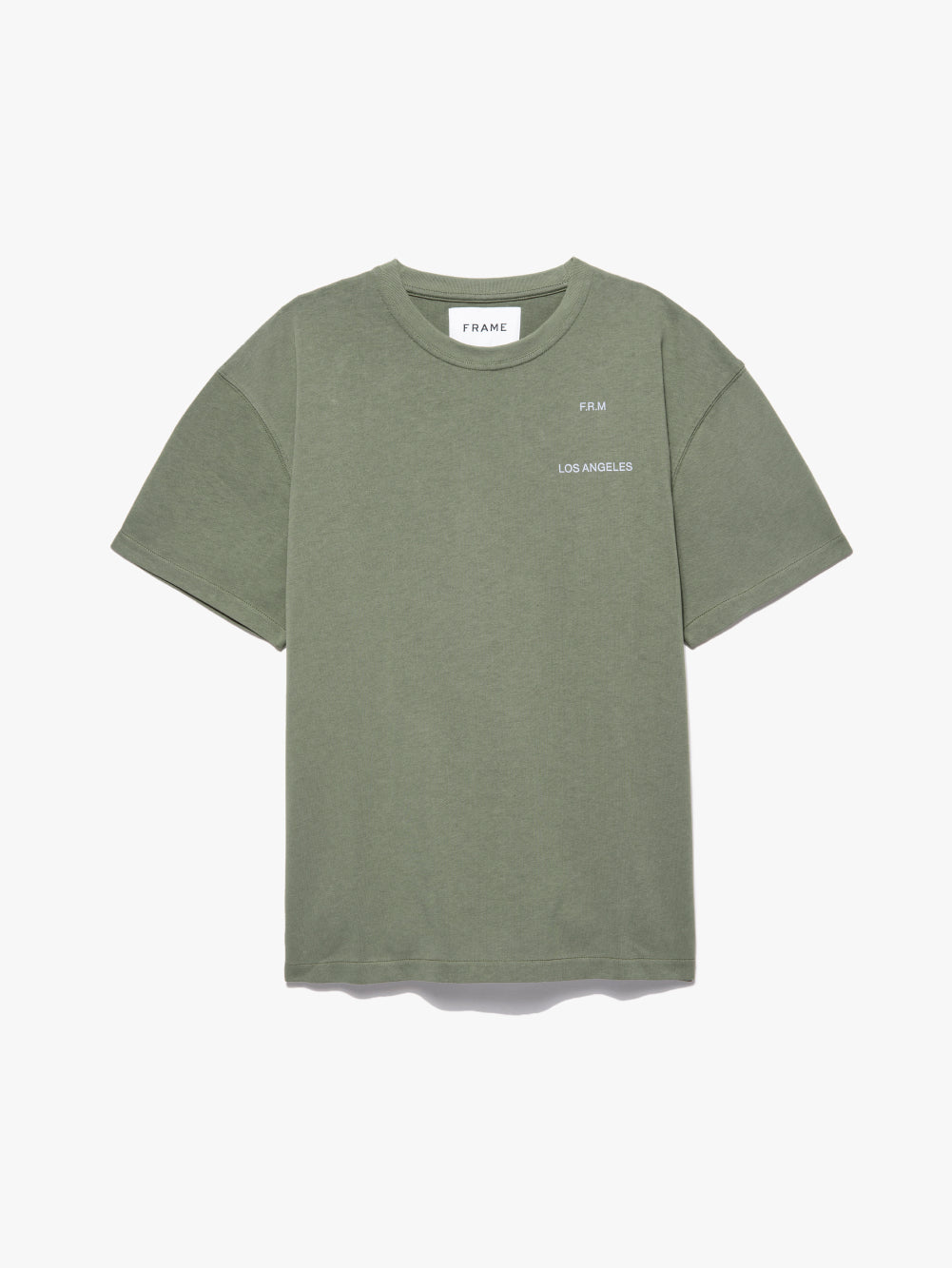 Primary image for FRAME Logo Print Tee -- Old Green
