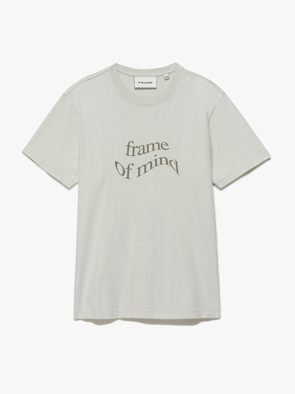 Primary image for Waved Graphic Tee -- Ecru