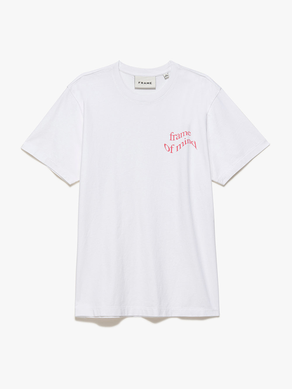 Primary image for Graphic Tee -- Blanc Pop Rose