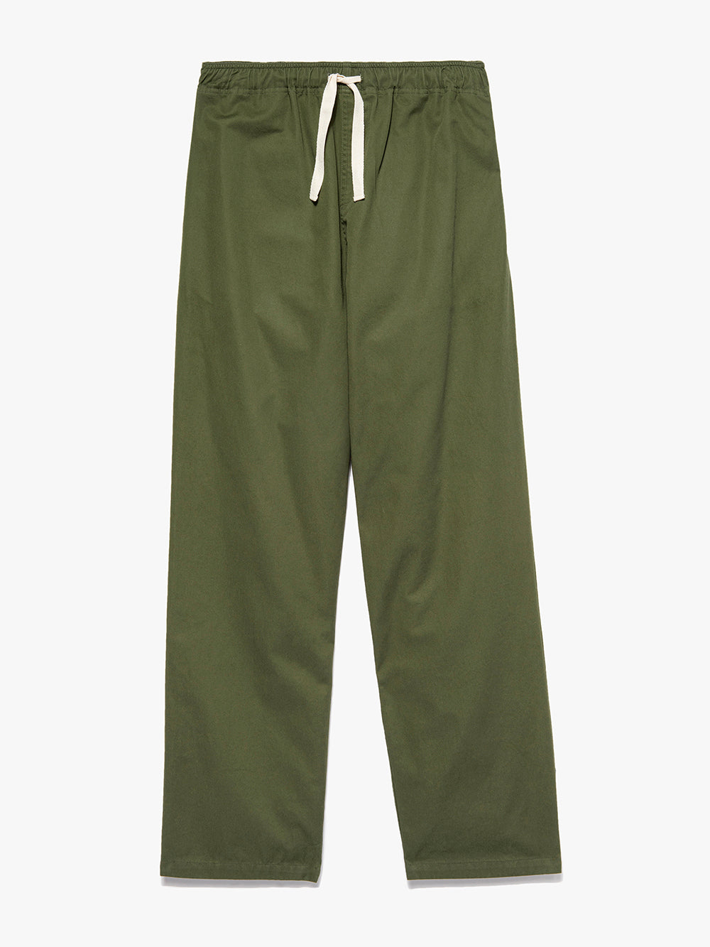 Primary image for Cotton Wide Trouser -- Army Green