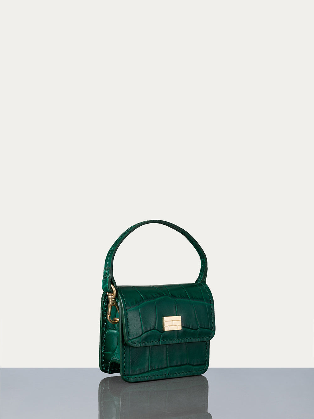 Secondary image for Airpod Case -- Emerald Croco