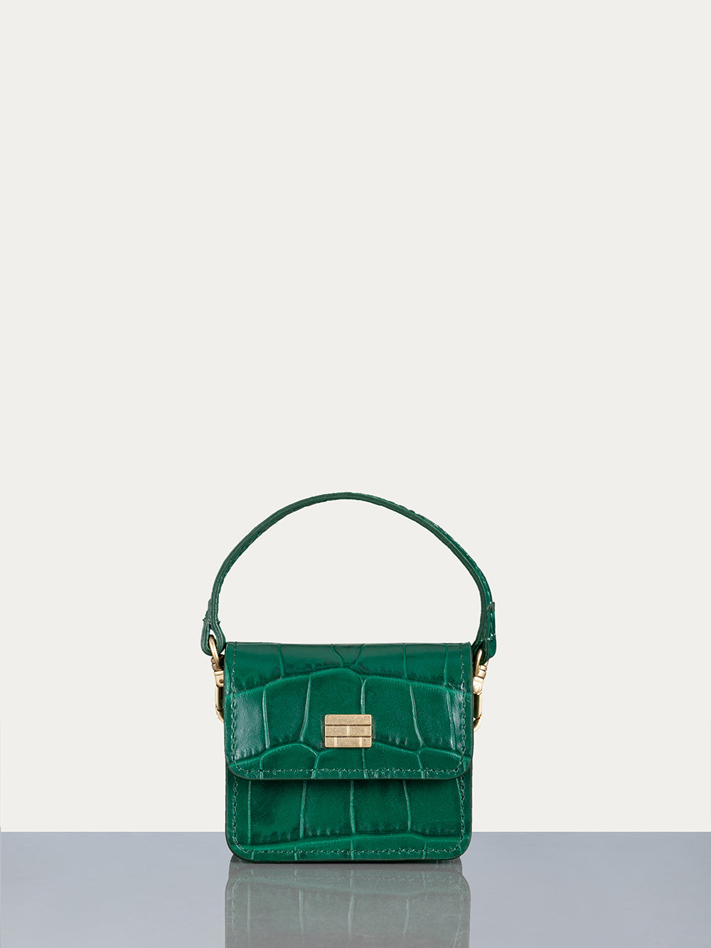 Primary image for Airpod Case -- Emerald Croco